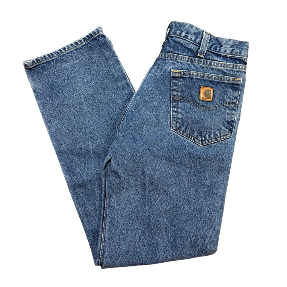 Carhartt Denim Jeans B460 DVB 32X34 Relaxed Fit
